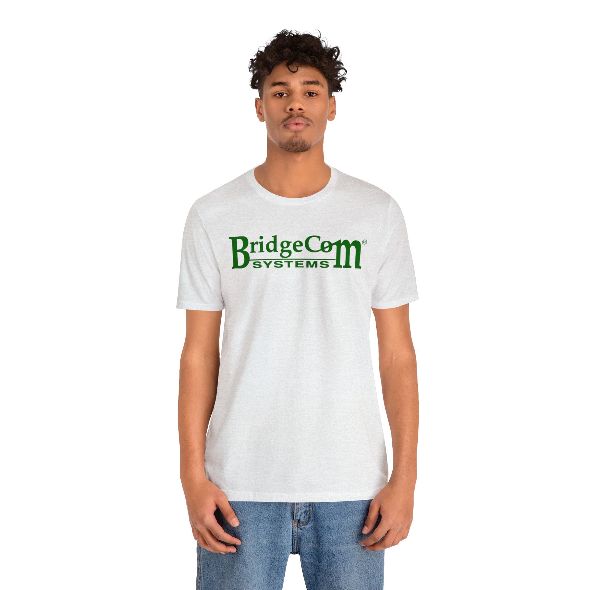 BridgeCom Systems T Shirt White