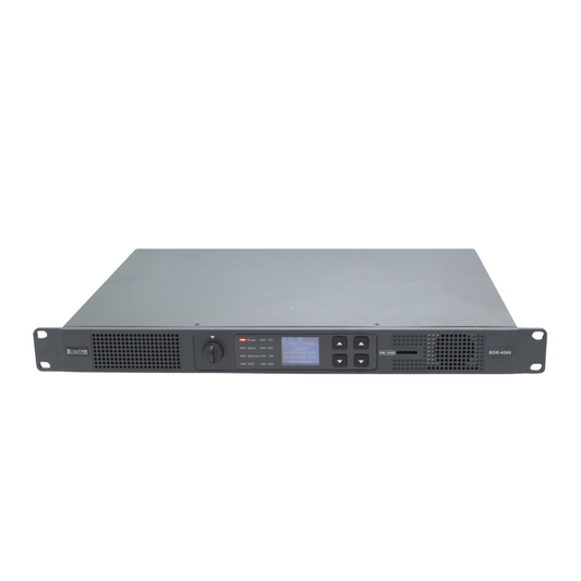BDR repeater frontal view