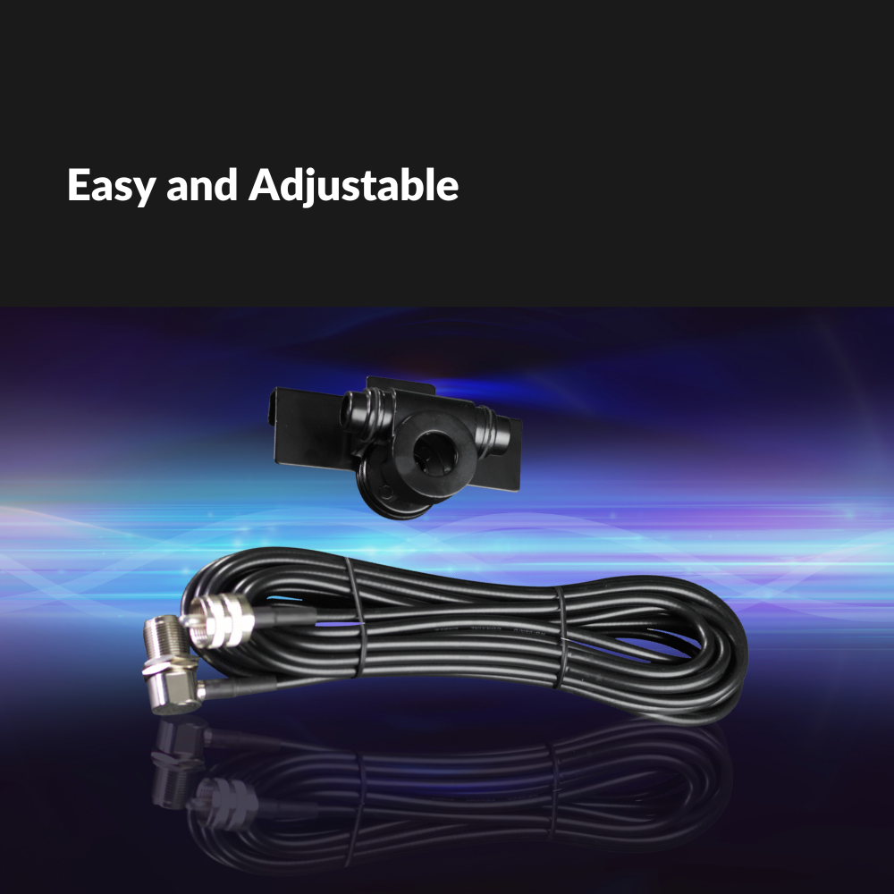 Easy and Adjustable