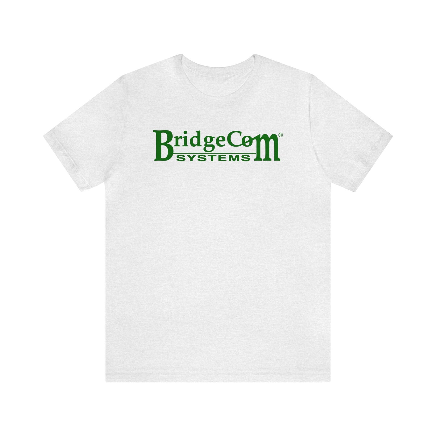 BridgeCom Systems T Shirt White
