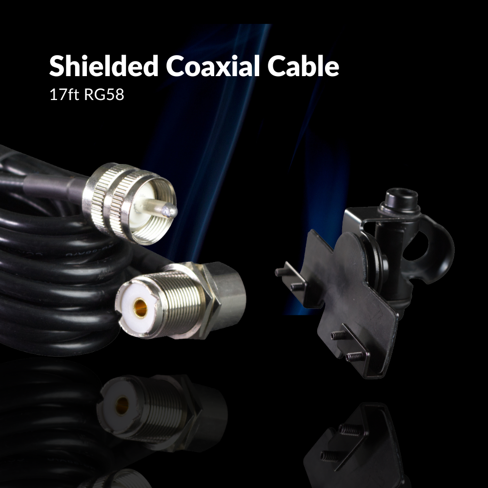 Shielded Coaxial Cable