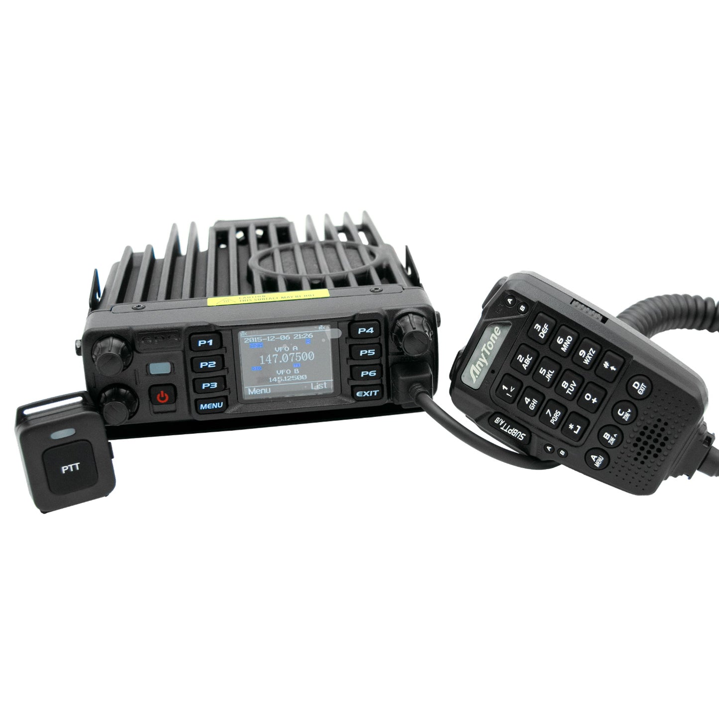 Anytone at-d578uviii plus with microphone