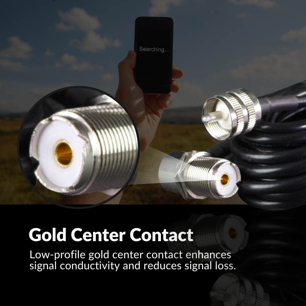 Gold Center Contact