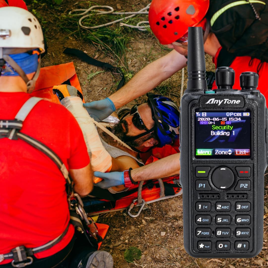 Rescue Background of Anytone 878