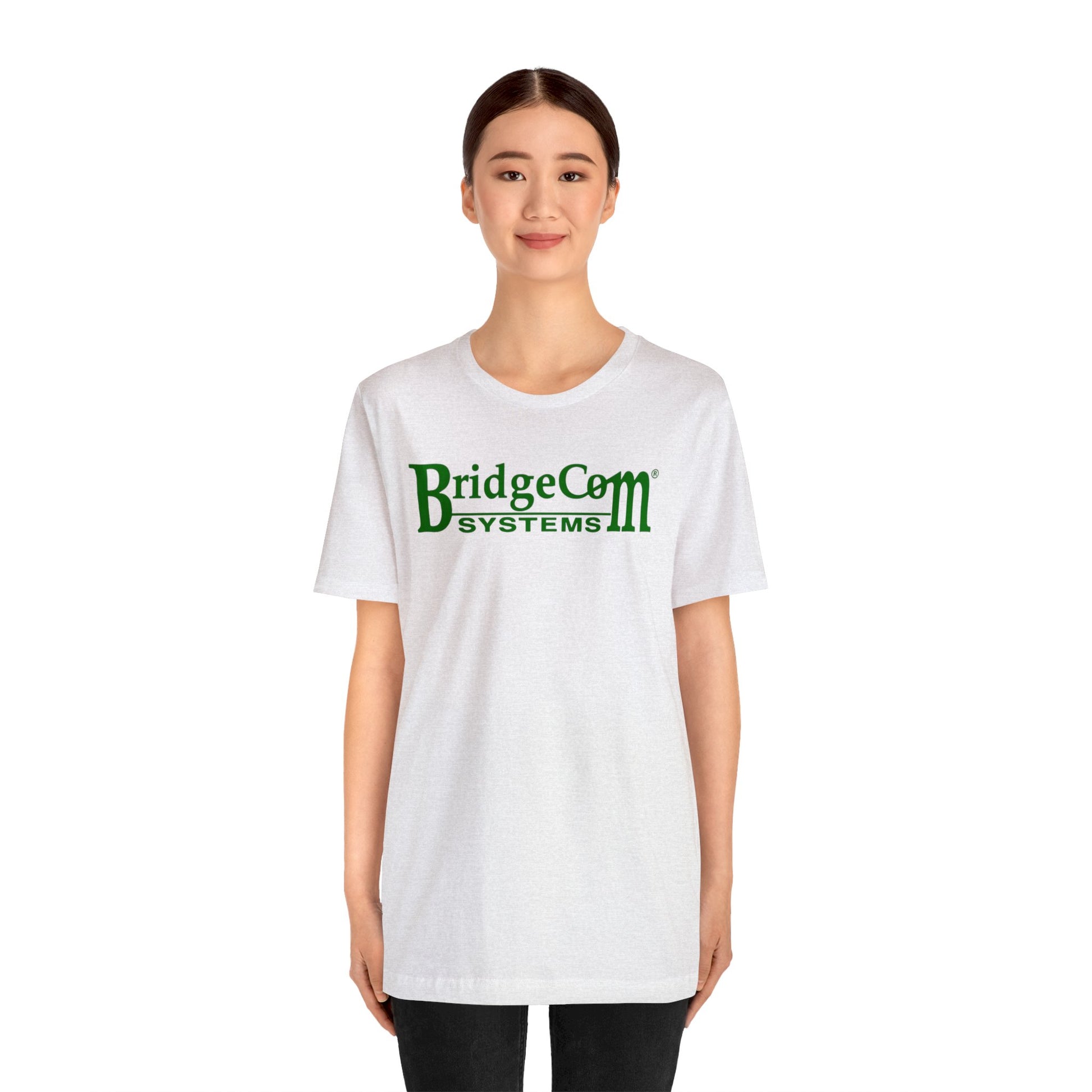 BridgeCom Systems T Shirt White