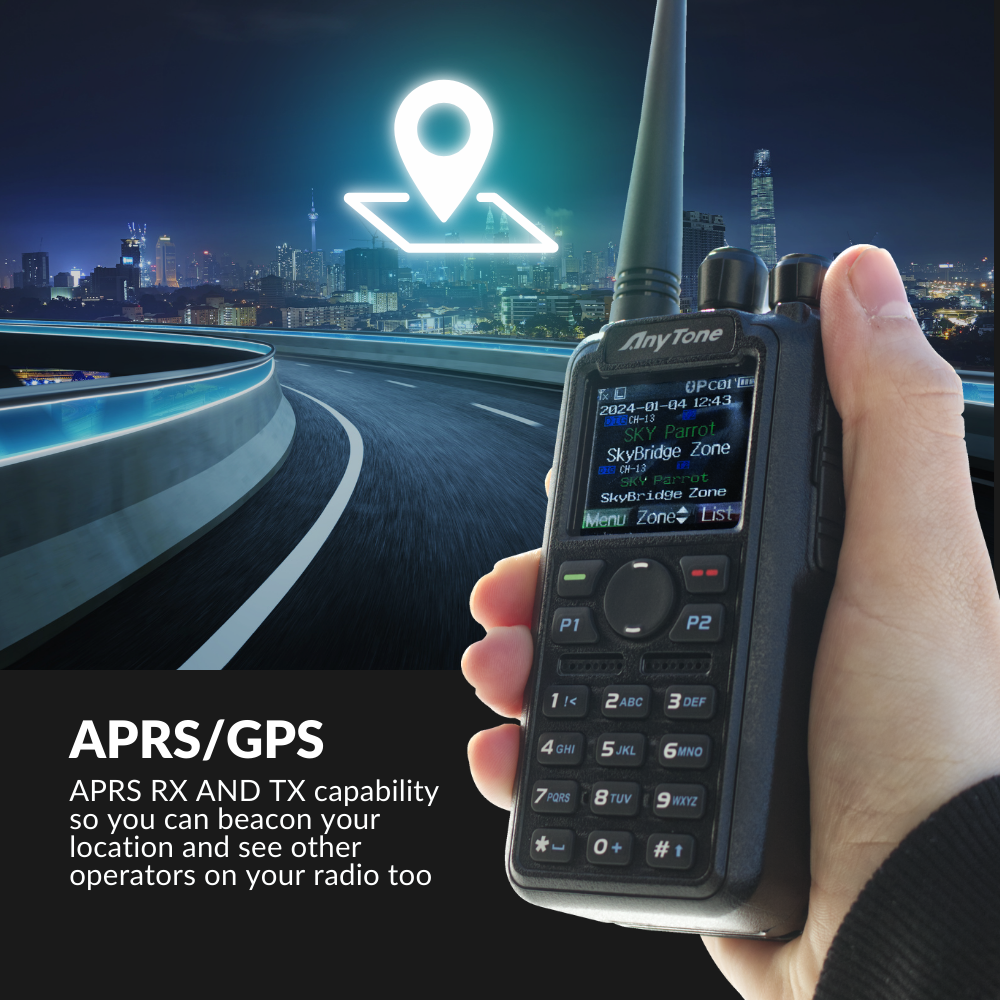anytone 878 gps
