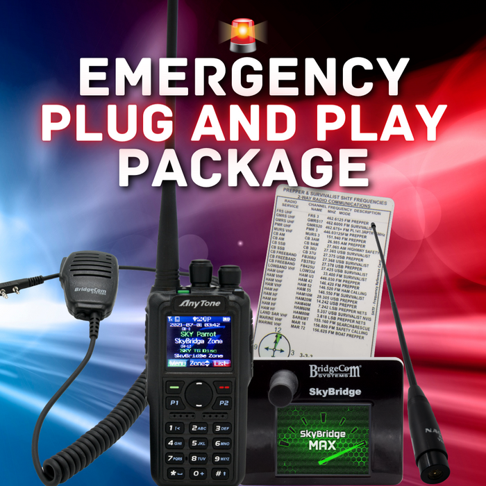 Emergency Plug and Play Package with $194 Training Course FREE!