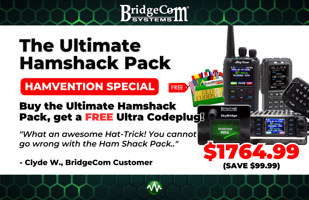Ultimate Hamshack Pack with $291 in Training Course FREE!