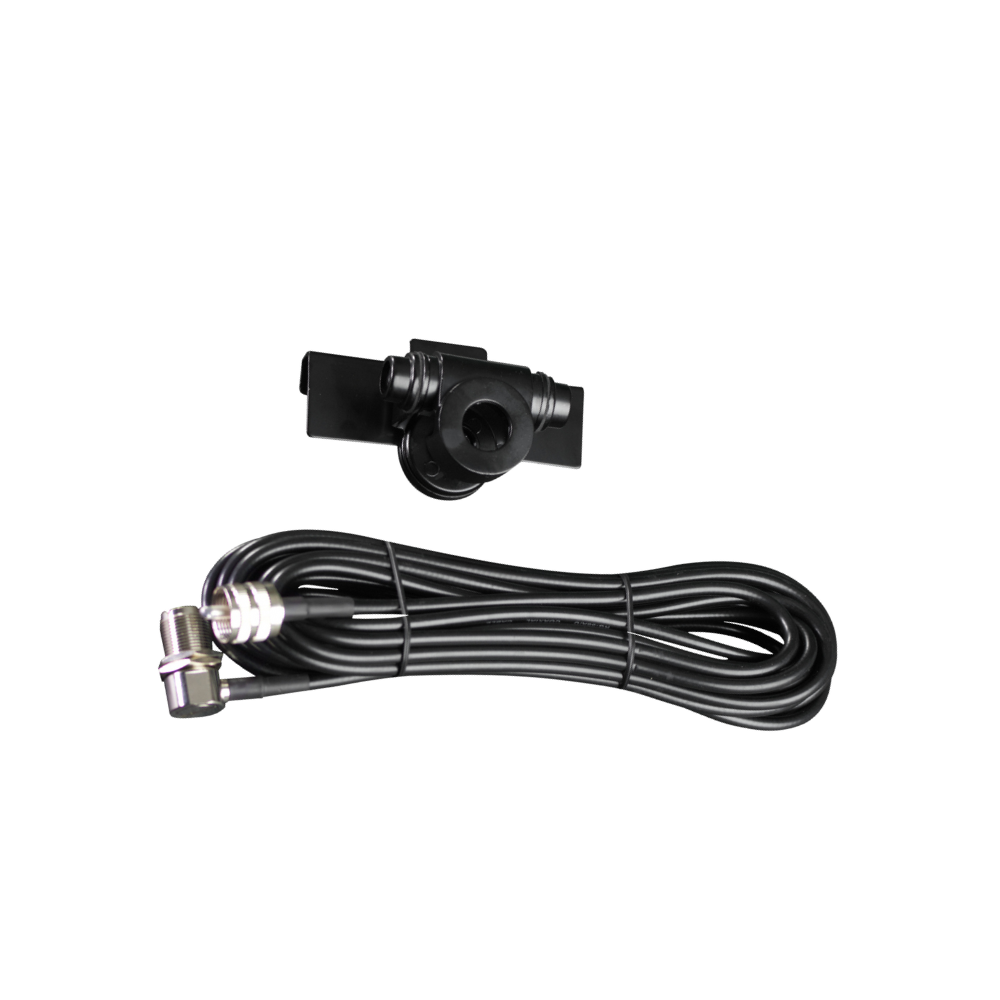SO-239 Trunk Lip Antenna Mount (Stainless Steel)
