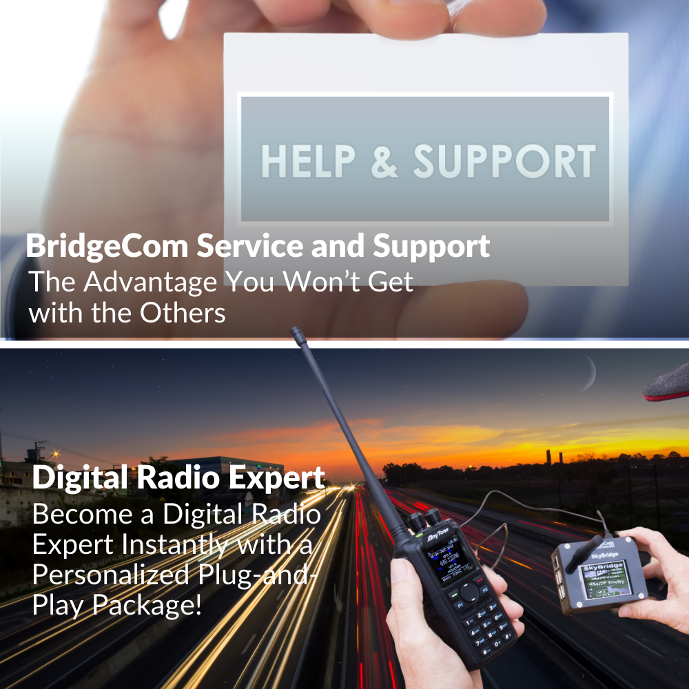 bridgecom aservice and support and digital radio expert