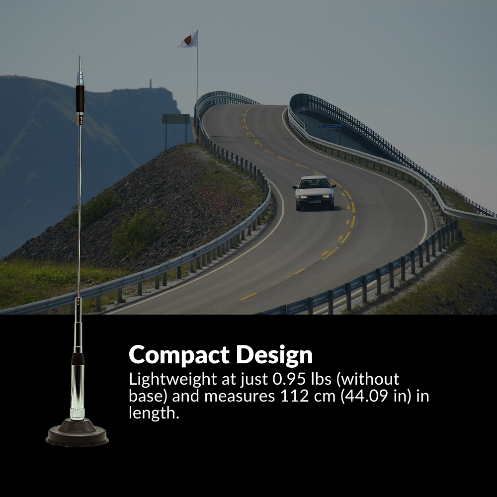 Compact Design of triband
