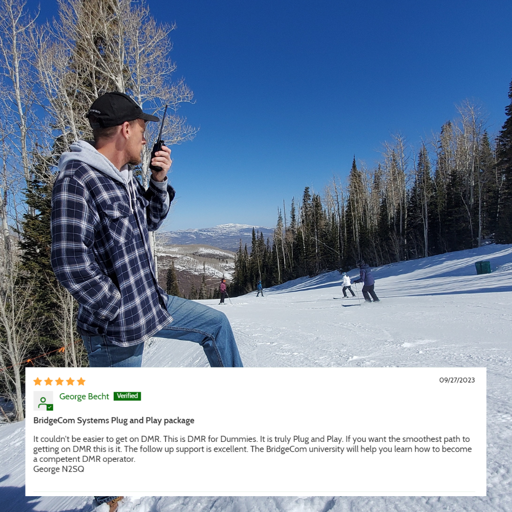 testimonial of george Bacht