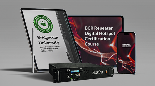 BCR Repeater Course