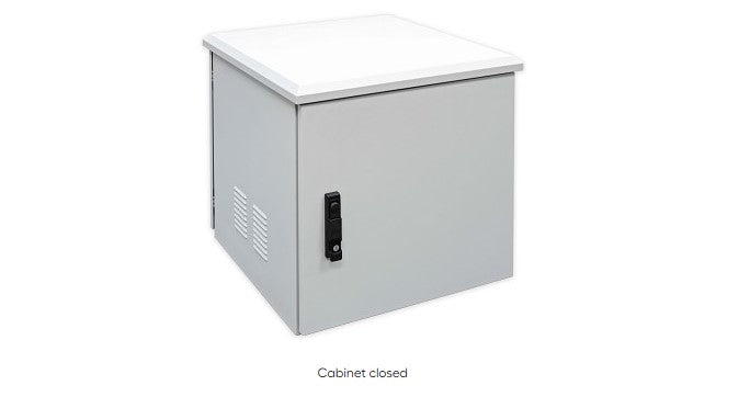 IP55 Rack Outdoor Network Cabinet Enclosures