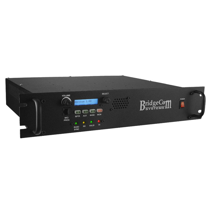 BCR-40DU (400-470 MHz) UHF Repeater with internal BCD-440 Duplexer