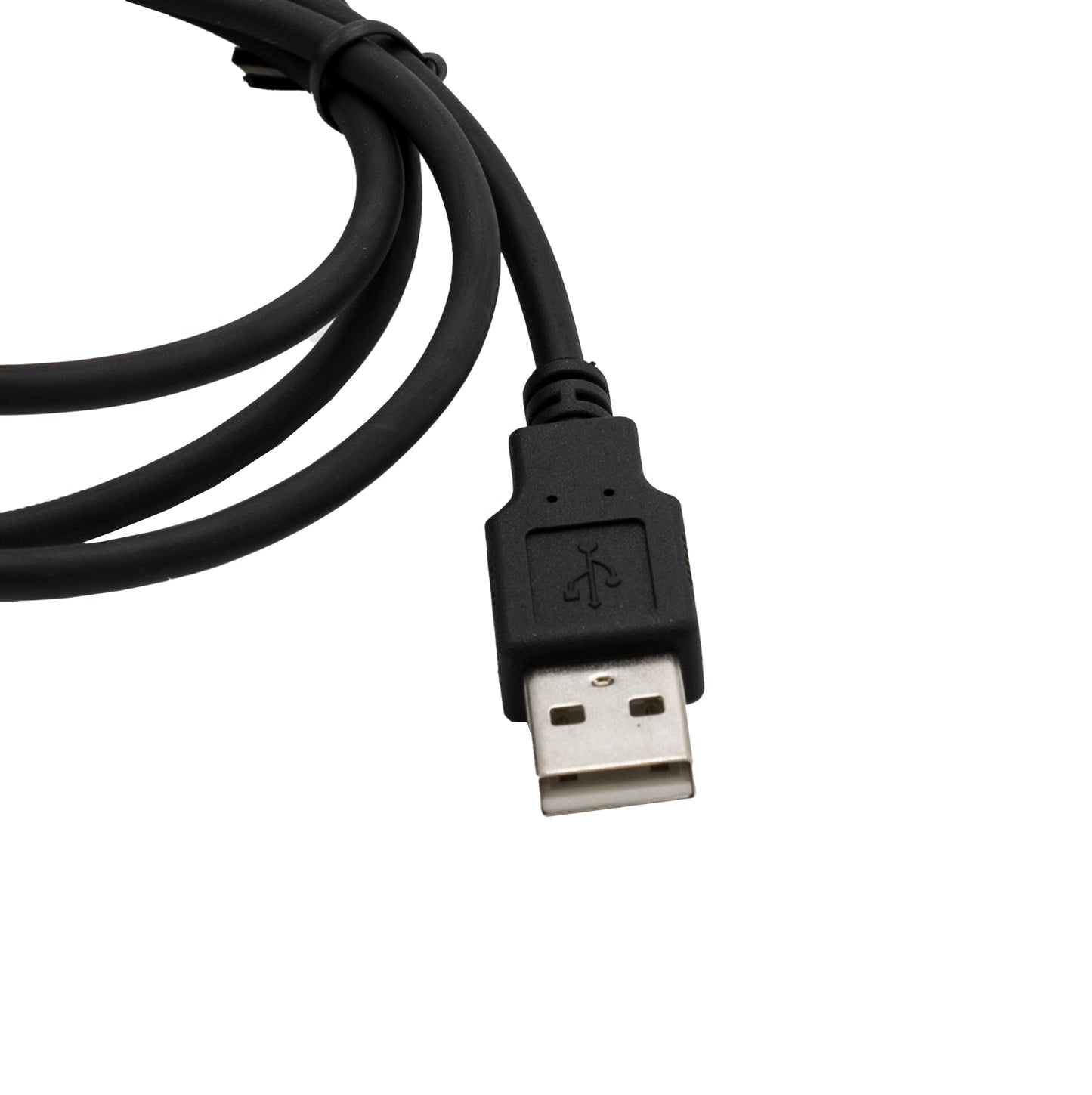 Programming cable with USB Type A connector