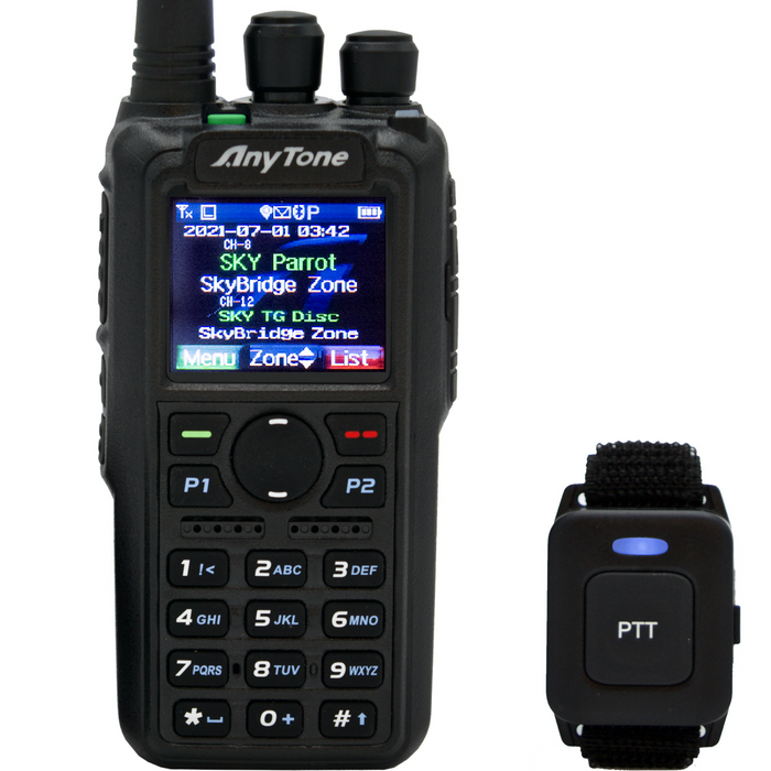 AnyTone AT-D878UVII Plus Commercial Radio