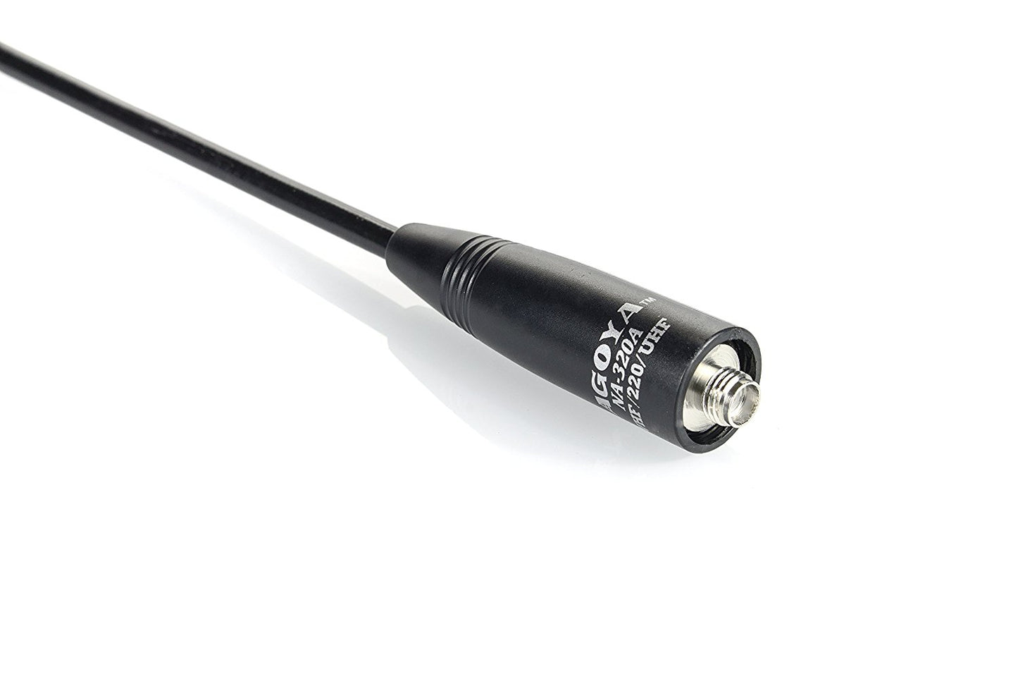 BridgeCom Systems Nagoya NA-320A 17.7-Inch whip Triband HT Antenna (144-220-440Mhz)