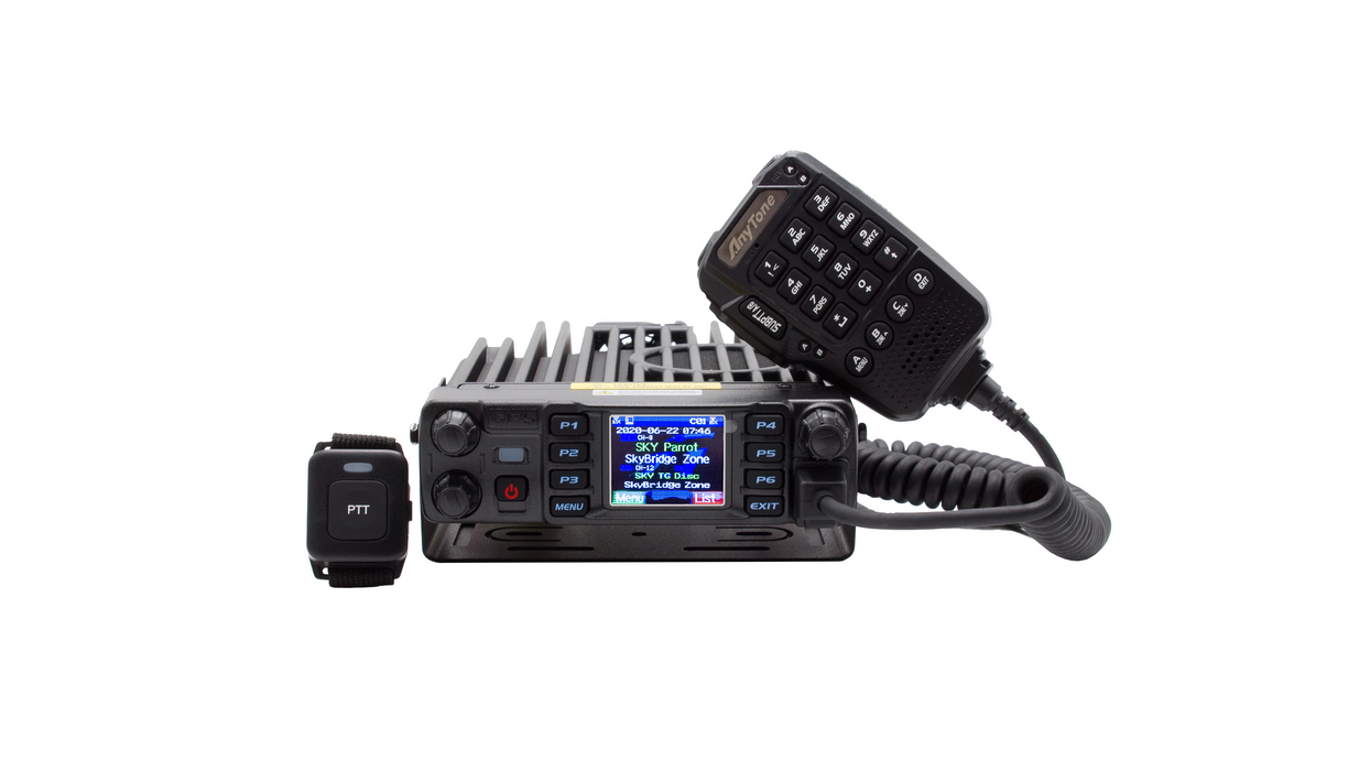 AT-D578UVIII Plus Commercial Mobile Radio (GPS+BT)