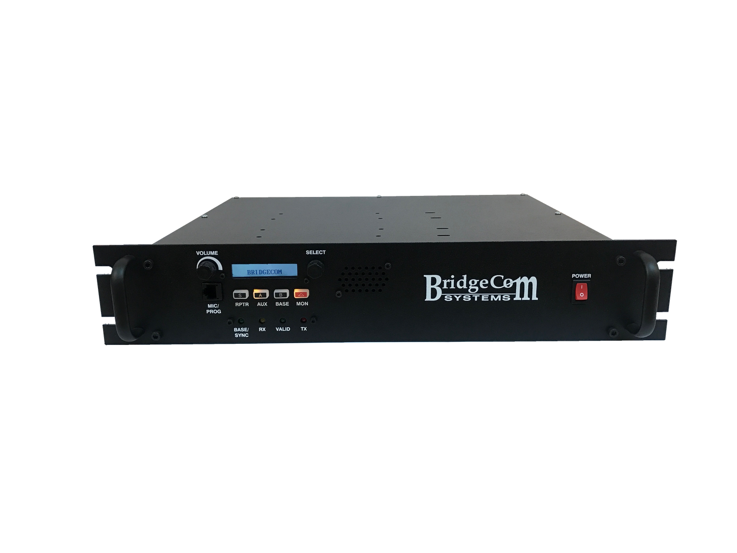 BCR Repeater front view full on
