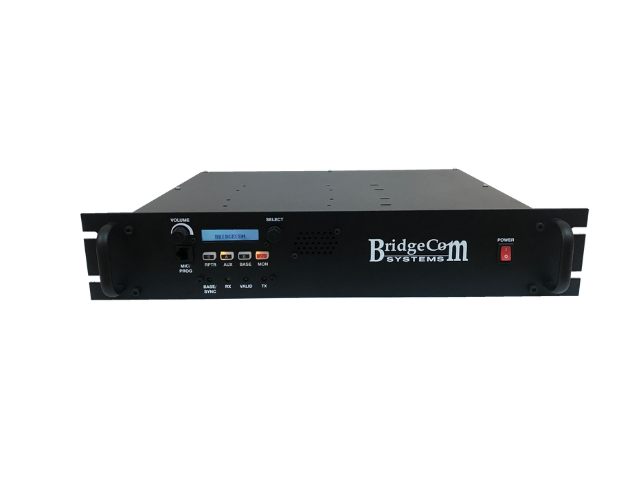 BCR-40DU (400-470 MHz) UHF Repeater with internal BCD-440 Duplexer
