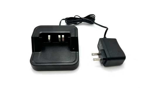 BP-268 charging base with wall-wart for AC adaption