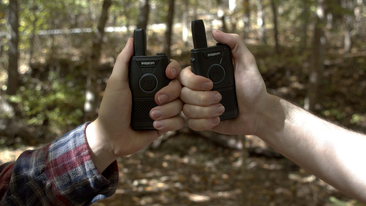 BridgeCom Buddy Handheld FRS Radio | 2-Pack