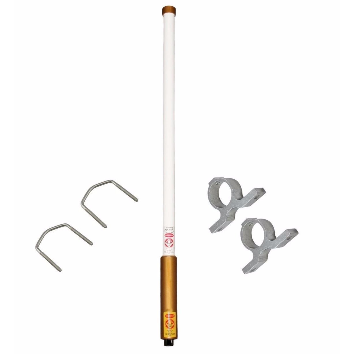 Tram-Browning Pre-tuned VHF (2m) Fiberglass Omni Base Antenna