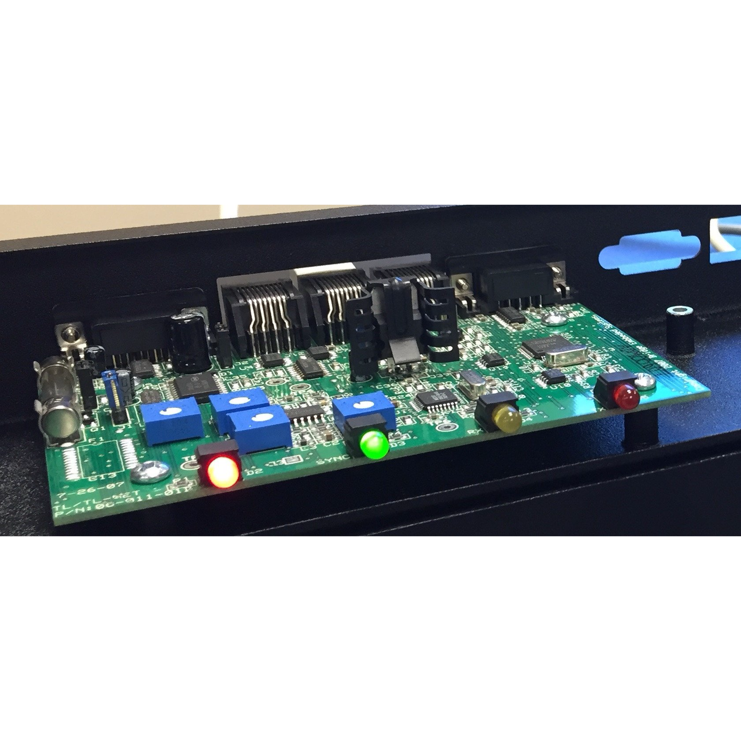 BridgeCom Systems TL-NET LTR/Conv Controllers