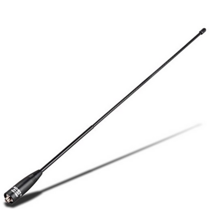 Genuine Nagoya NA-771 15.6-Inch Whip VHF/UHF (144/430Mhz) Female Antenna