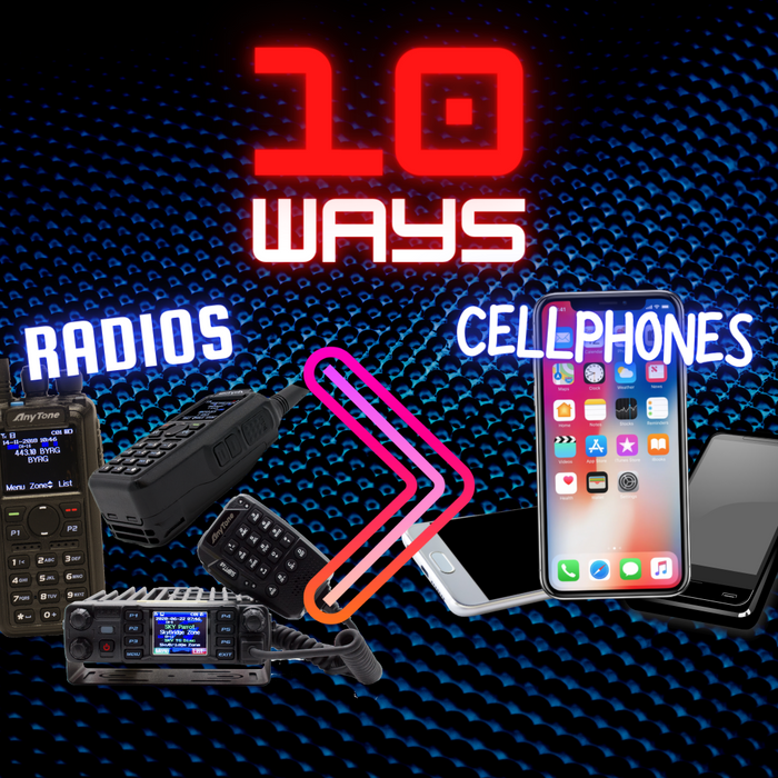 10 Ways Radios are Better Than Cellphones