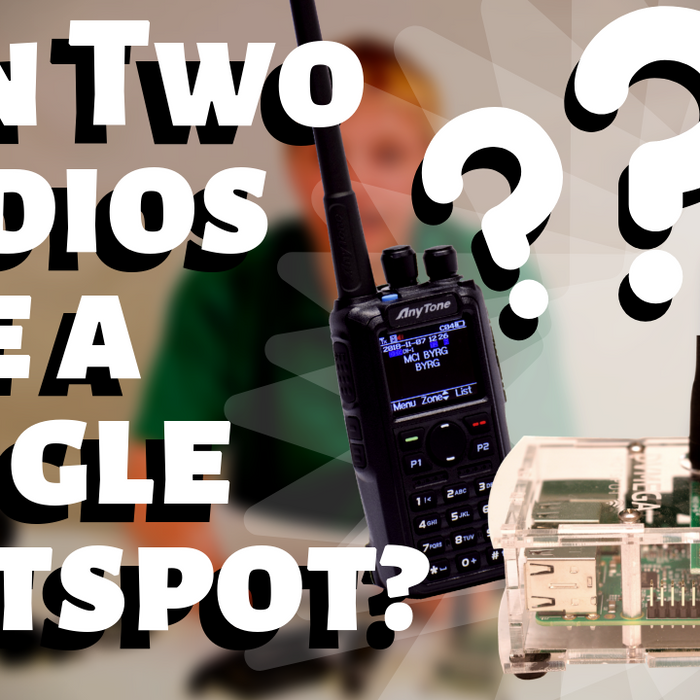 Can Two DMR Radios Use the Same DMR Hotspot?