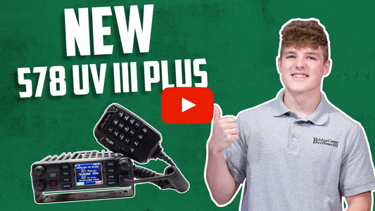 Introducing the AnyTone 578UVIII PLUS Mobile Radio!