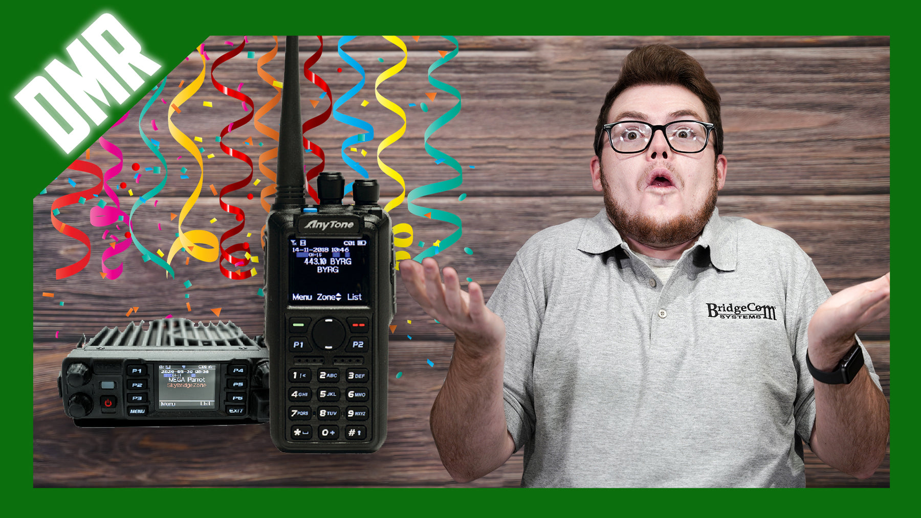 5 Facts You Didn't Know About DMR Radio