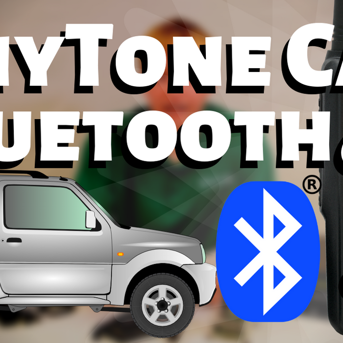 Can the AnyTone 878PLUS Bluetooth Connect to a Car?