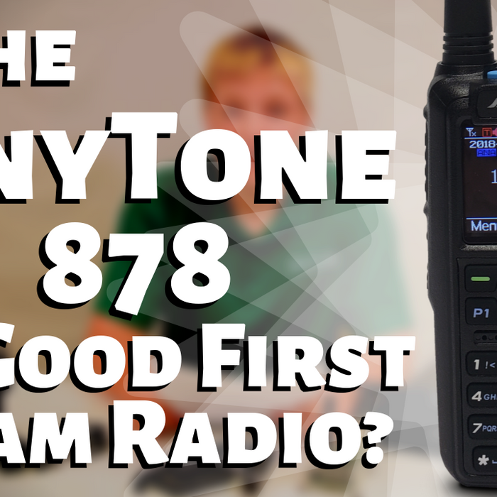 Is the AnyTone 878 a Good First Ham Radio?