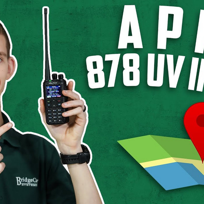 Mastering APRS Location with the Ultimate Handheld