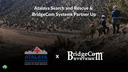 Atalaya Search and Rescue Enhances Communication with BridgeCom Systems AnyTone 878 Commercial Radios