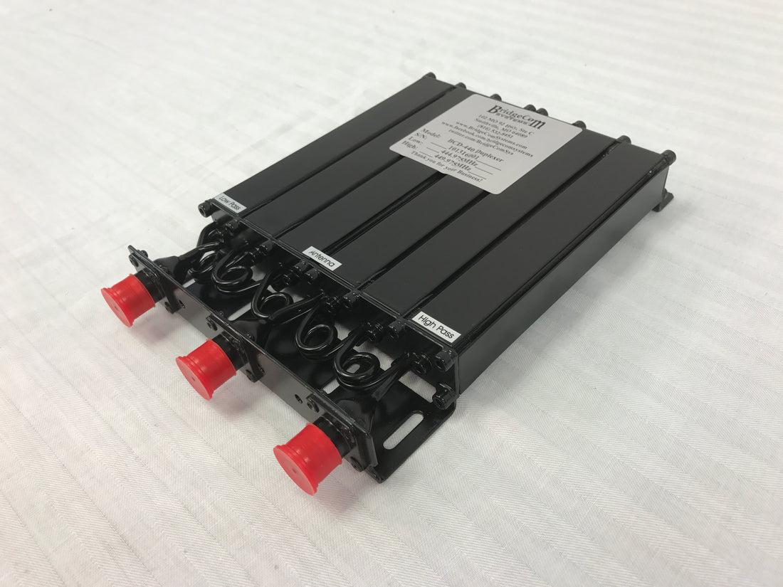 What is a duplexer and how do you tune one?