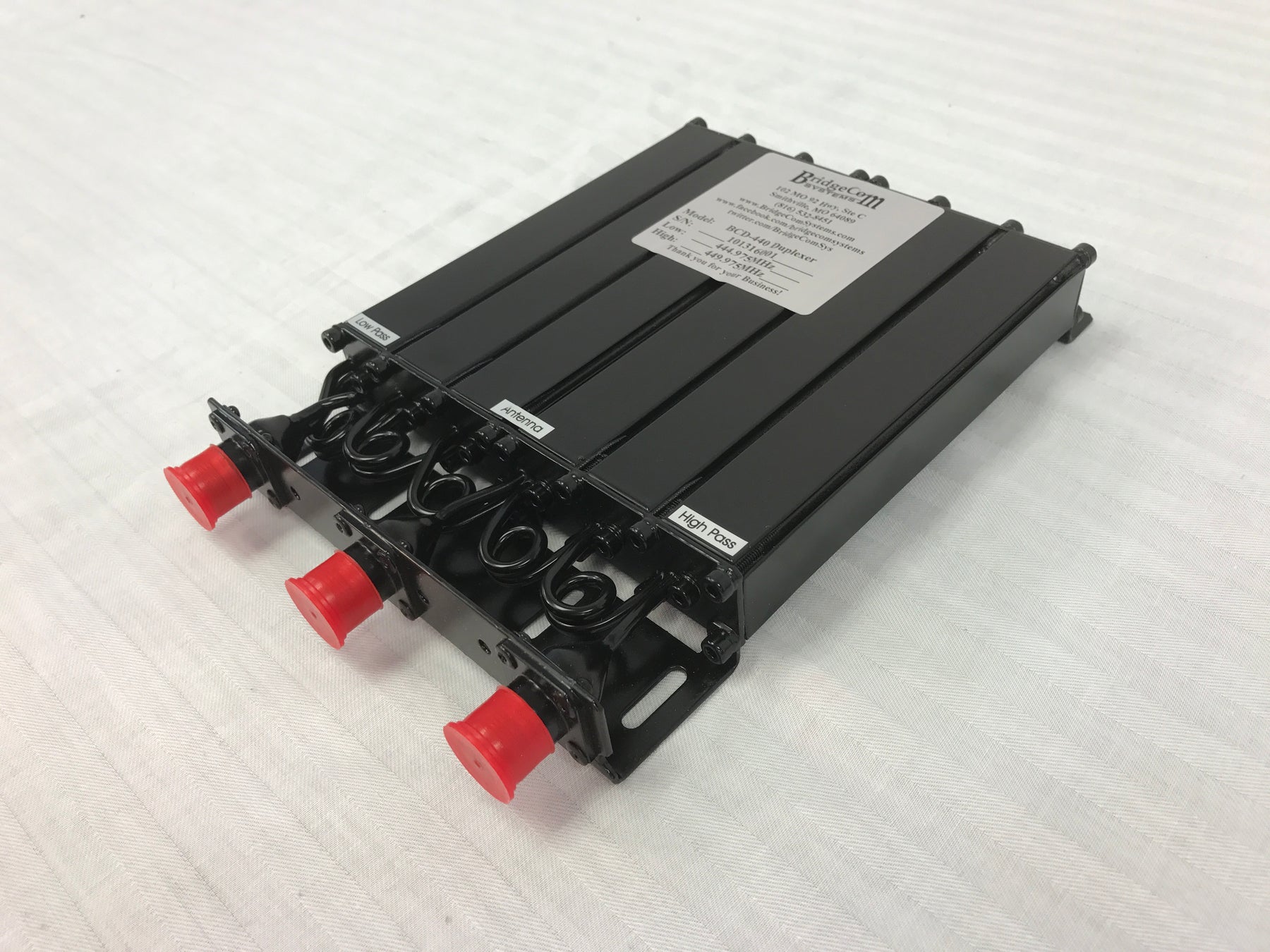 What is a duplexer and how do you tune one?