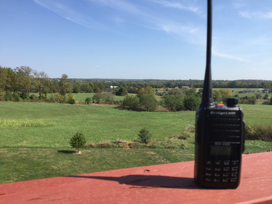 BCH-220 HT Testing by Bryan, W9CR