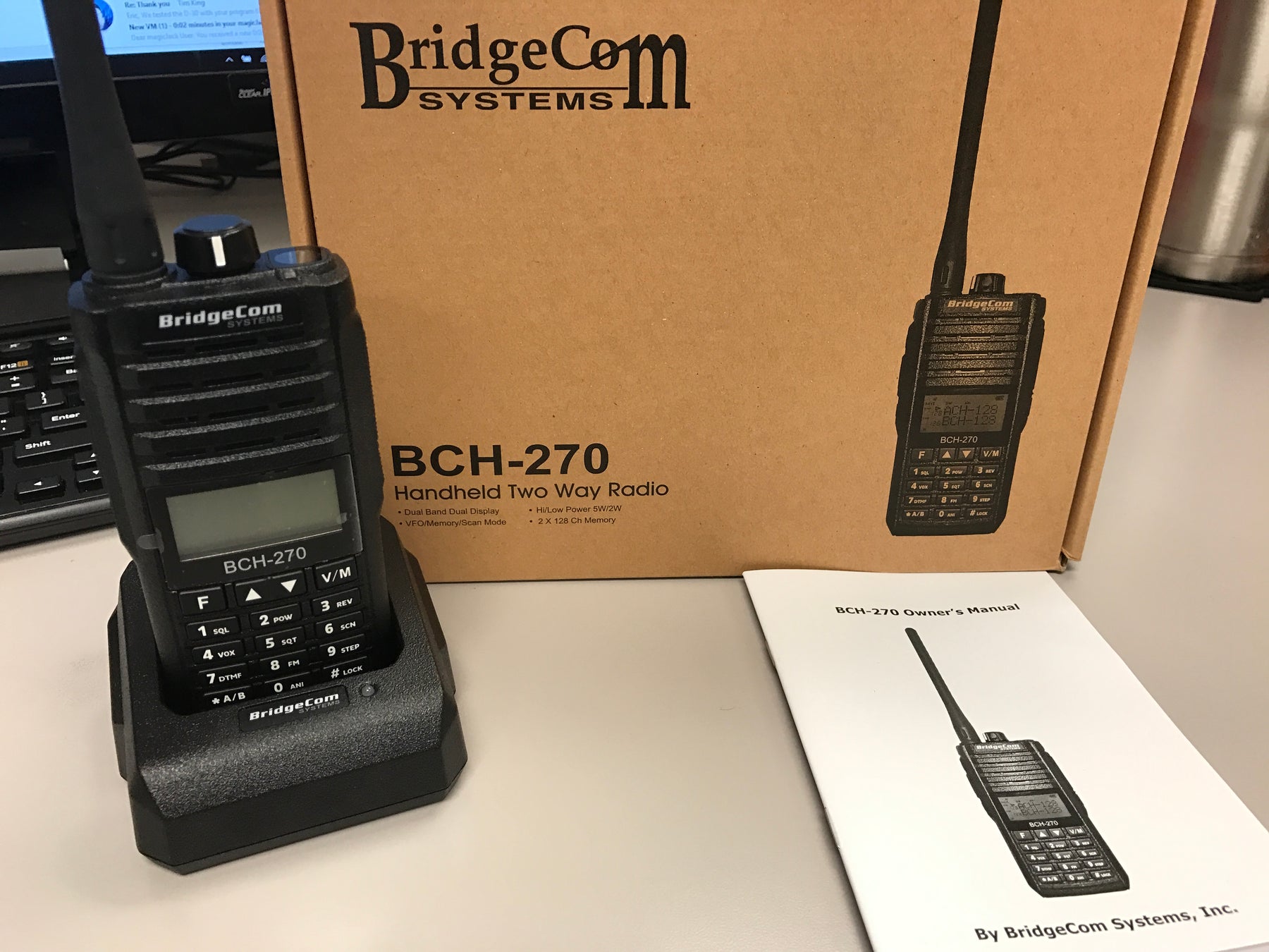 Ham Radio 2.0 Checks Out the BCH-270