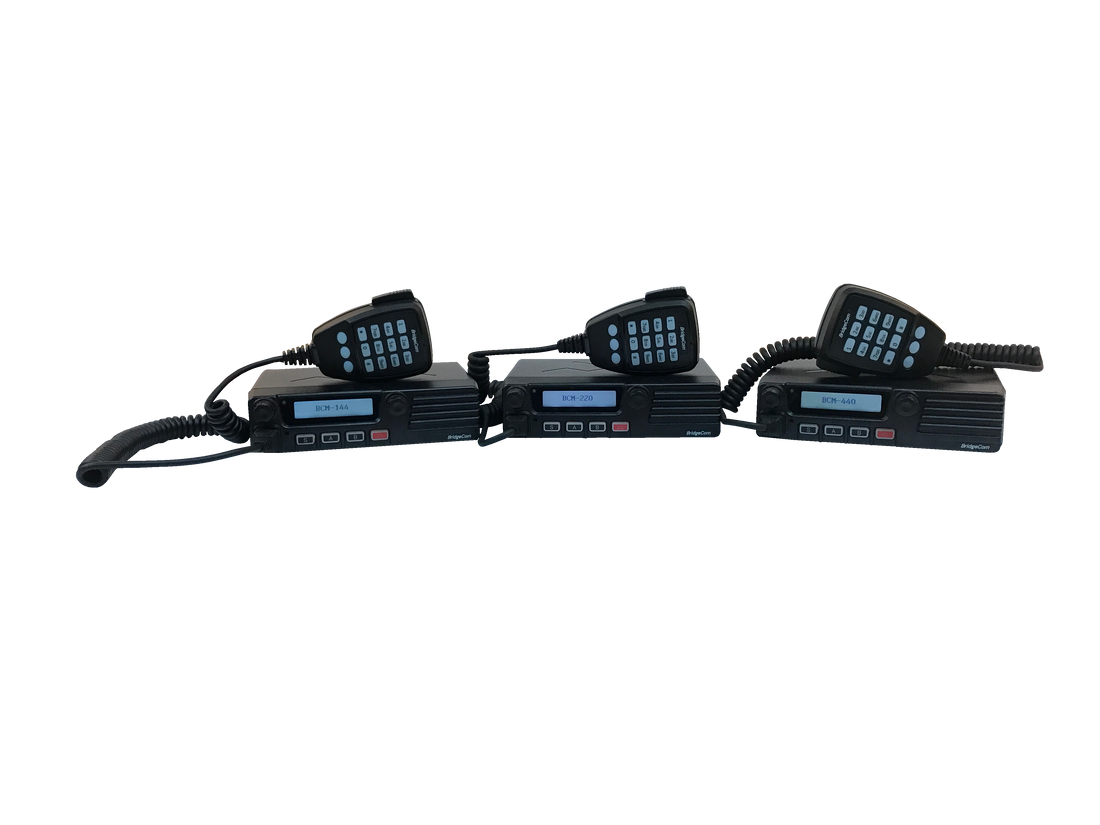 Press Release: BCM-144 & BCM-440 Mobile Radios