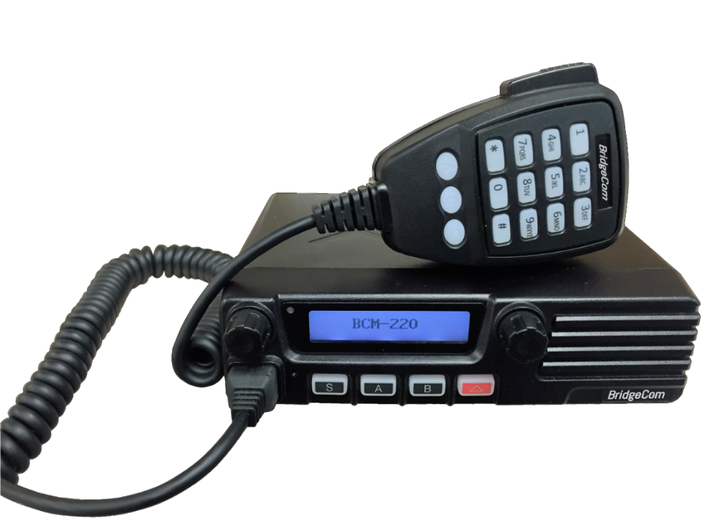 My Gosh My New BCM-220 Mobile