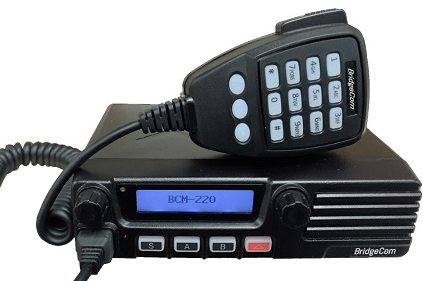 Review: BridgeCom Systems BCM-220 222 MHz FM Transceiver by QST