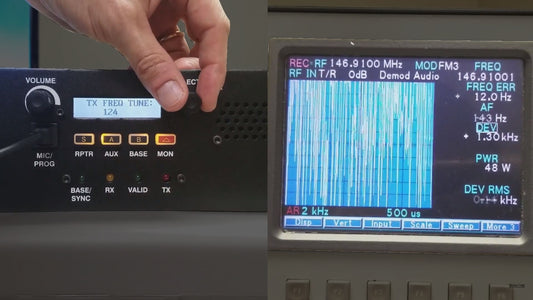 How to connect a BridgeCom BCR repeater to an RLC Controller