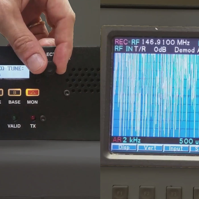 How to connect a BridgeCom BCR repeater to an RLC Controller