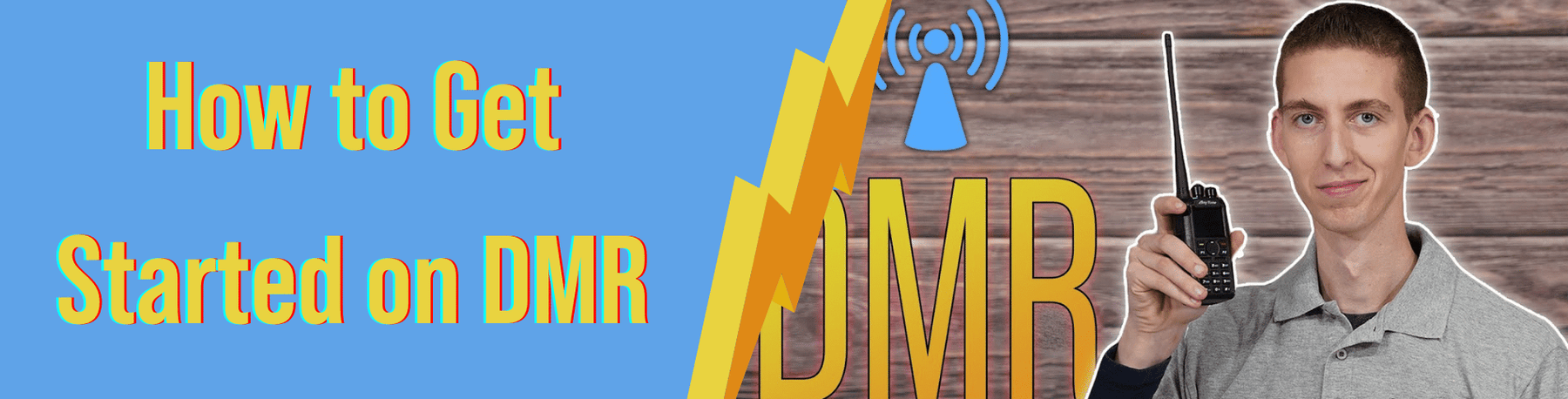 How to Get Started in DMR Radio