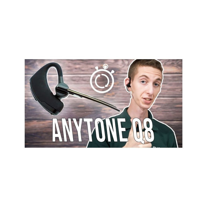 AnyTone Q8 Bluetooth Earpiece Quick Start Guide