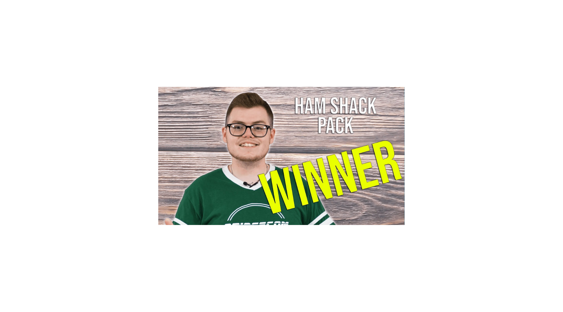 2020 Ham Shack Pack 2.0 Giveaway Winner Announcement